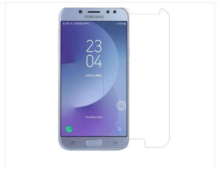 گلس معمولی گوشی سامسونگ مدل  Samsung J7 Prime